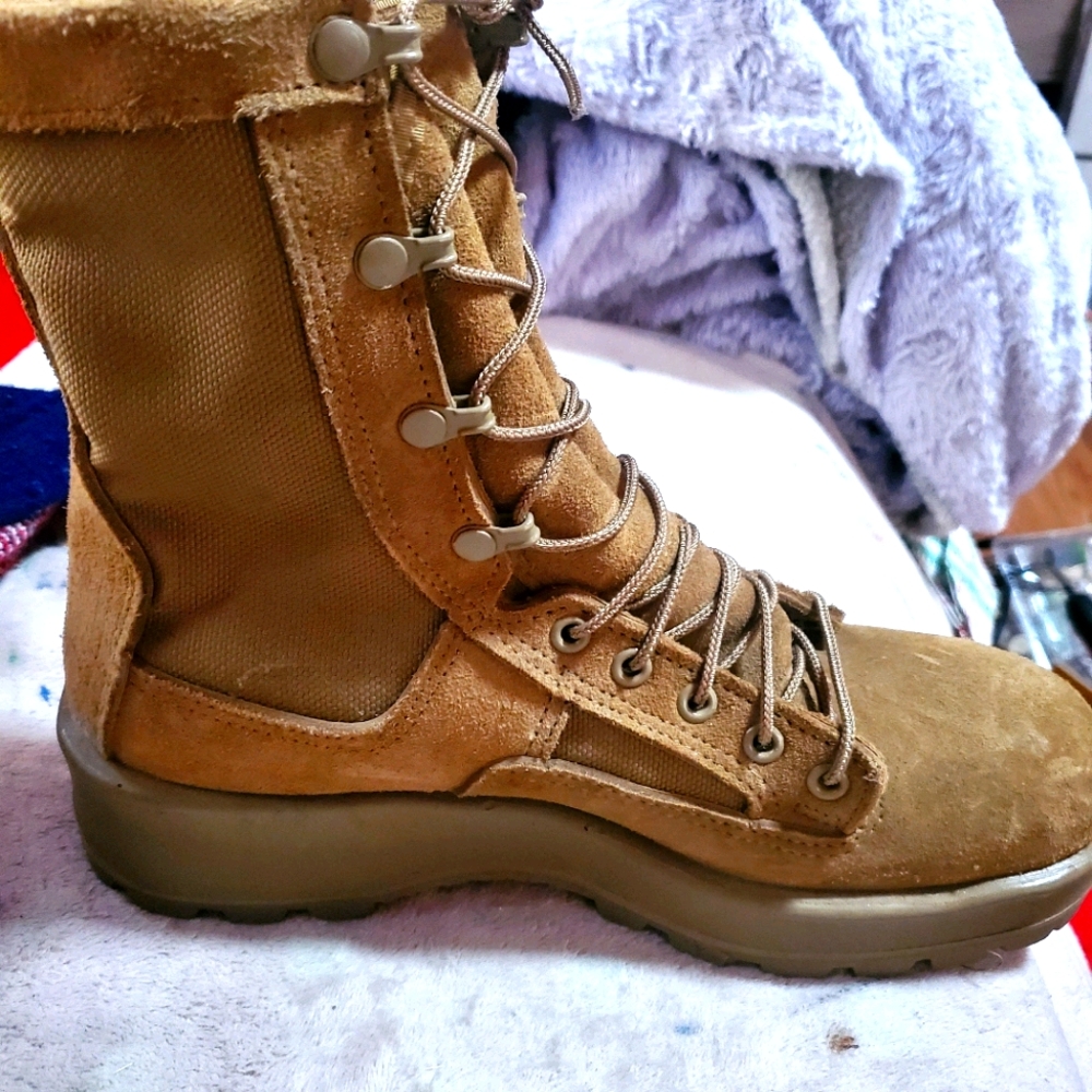Military altama boots